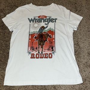 Wrangler western tee